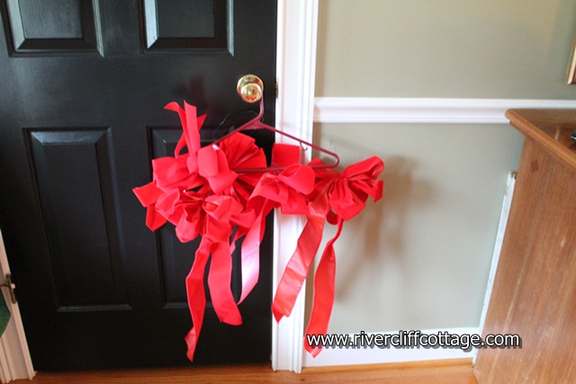 Bows Hanging
