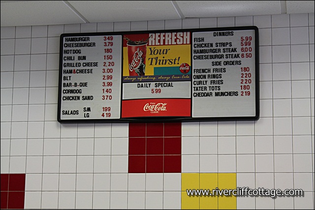 Lunch Menu