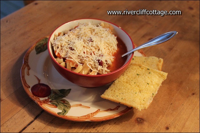 Picture of Minestrone Soup