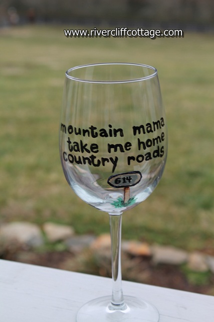 Wine Glass 614