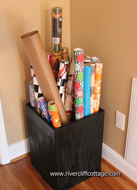 Wrapping Paper Box