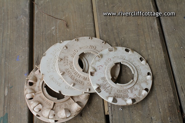 Garden Seeder Wheels